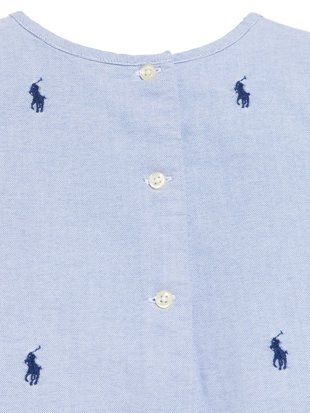 POLO RALPH LAUREN KIDS Polo Pony jurk Blauw