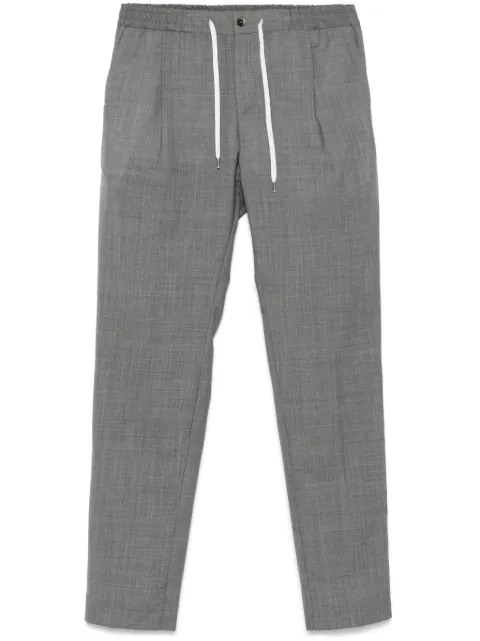 PT Torino tapered-leg trousers