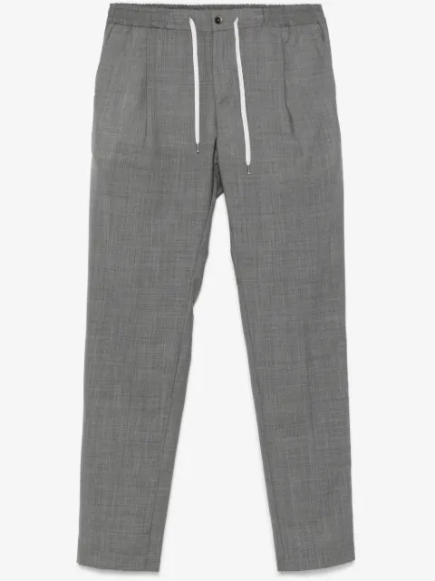 PT Torino tapered-leg trousers
