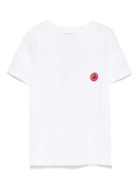 Save The Duck Kids logo-print T-shirt        