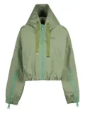 Khrisjoy zip-up bomber jacket - Green