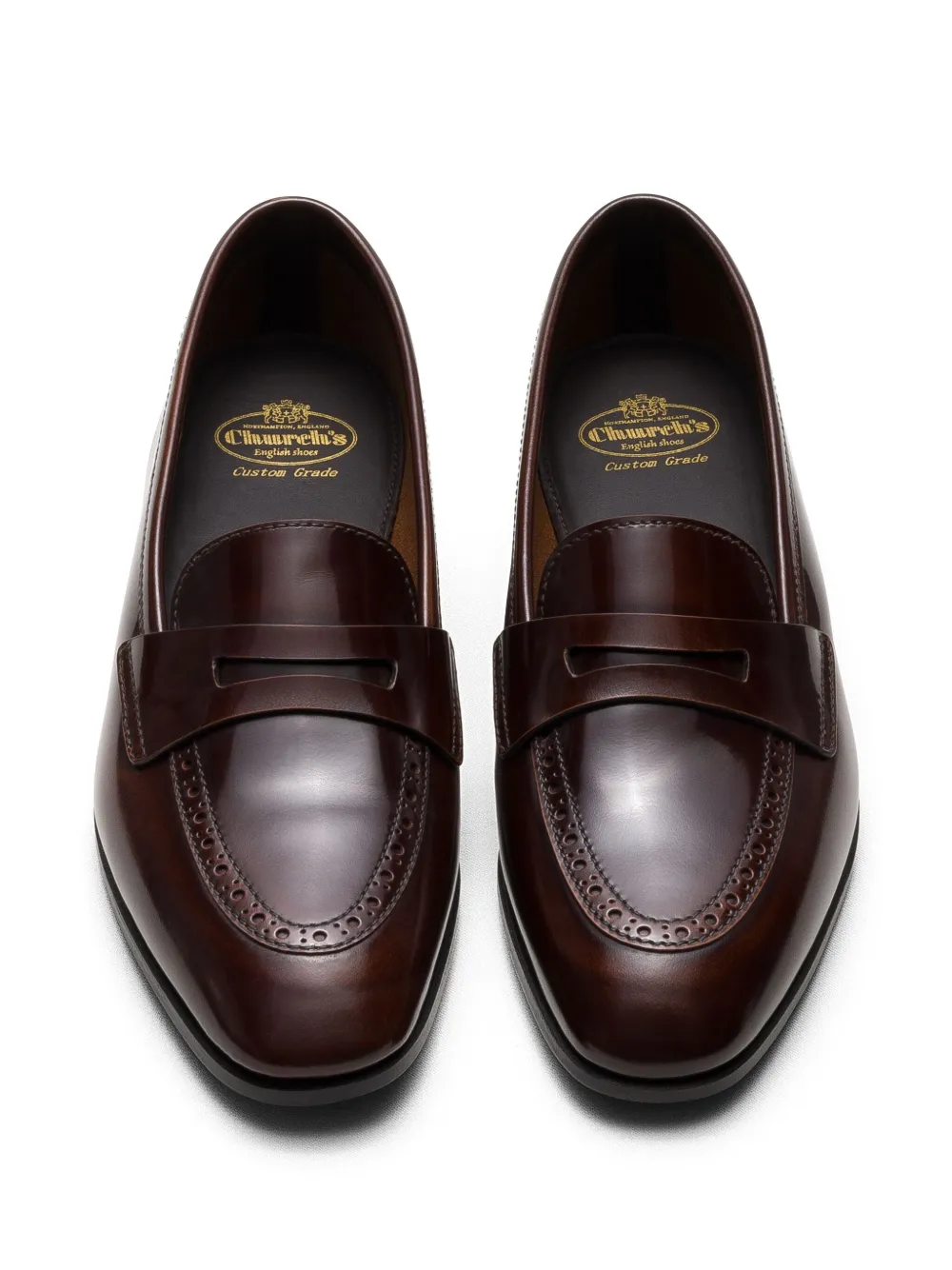 Church's leather loafers - Bruin