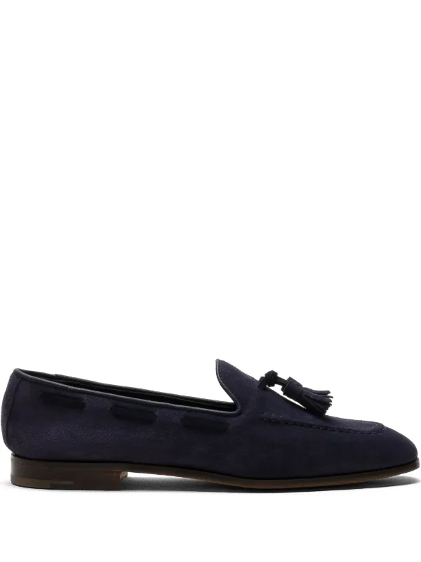 Church's Maidson Loafers in Blue