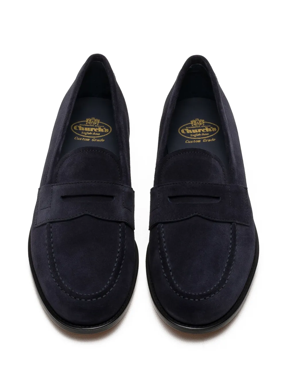 Church's Heswall loafers - Blauw