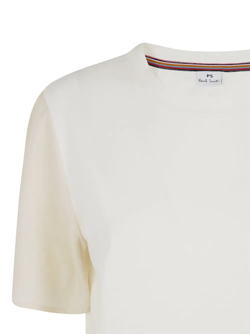 PS Paul Smith Katoenen T-shirt Wit