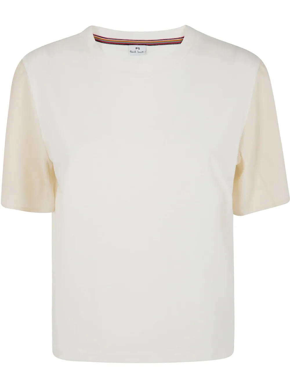 PS Paul Smith コットン Tシャツ - ホワイト PS Paul Smith コットン Tシャツ - ホワイト