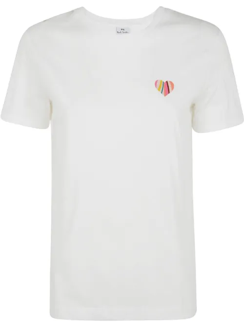 T-shirt Swirl Heart - PS Paul Smith - Modalova
