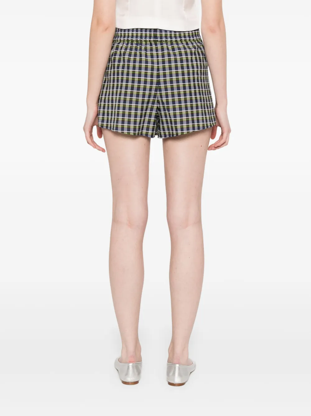 A.P.C. Andrea shorts Groen