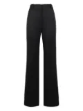 Nili Lotan Effy flared trousers - Black