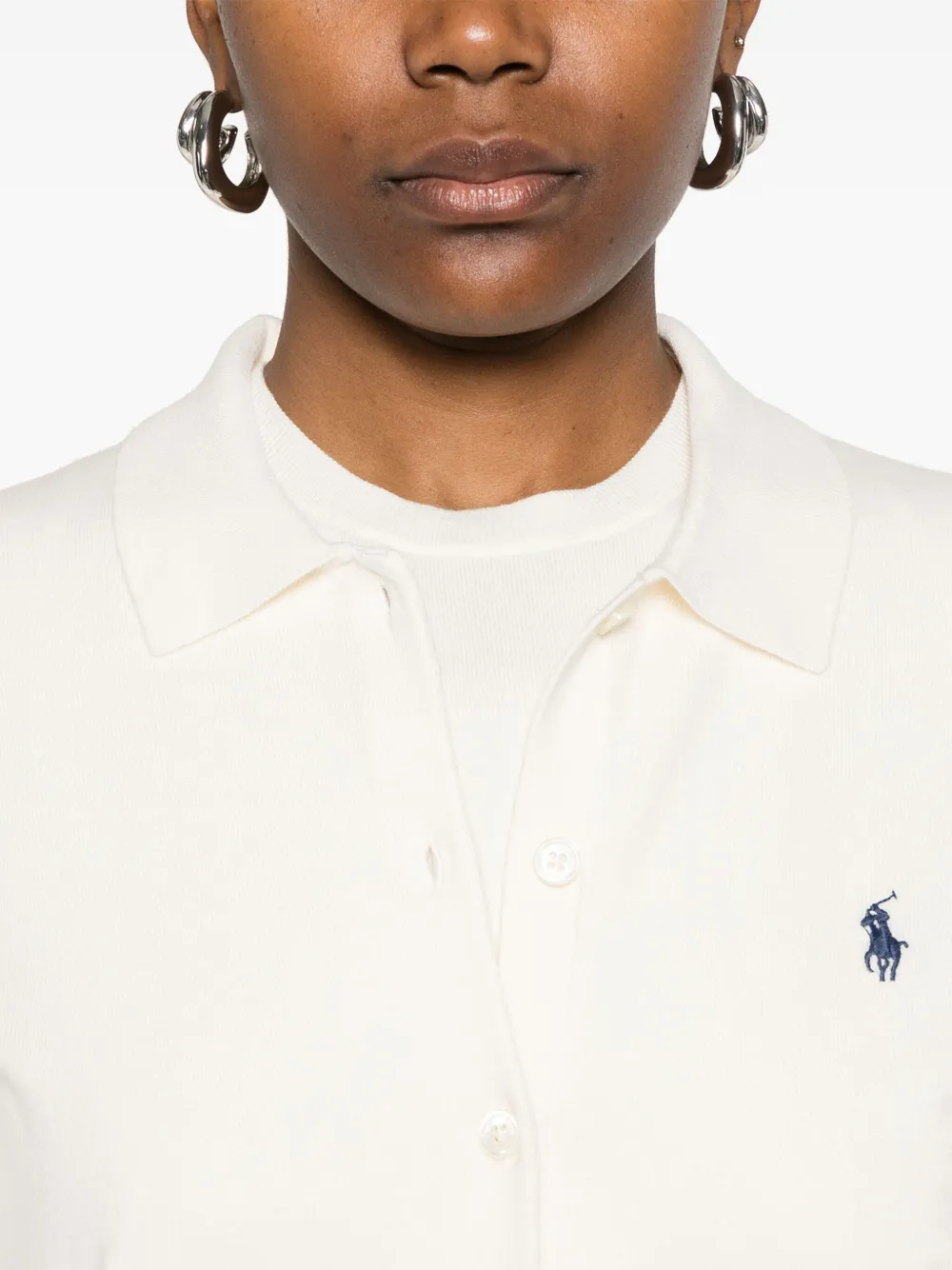 Polo Ralph Lauren Vest met borduurwerk Beige