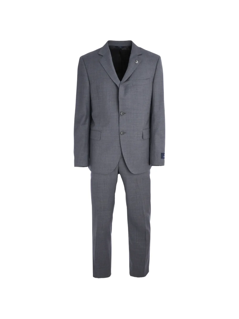 Tombolini button-fastening suit - Grigio