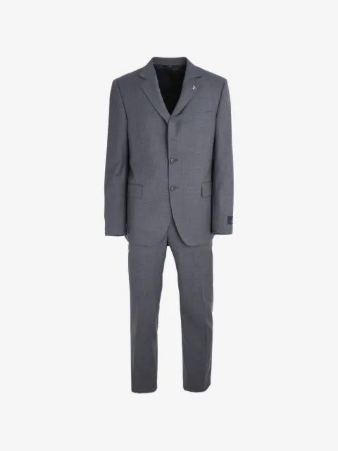Tombolini button-fastening suit