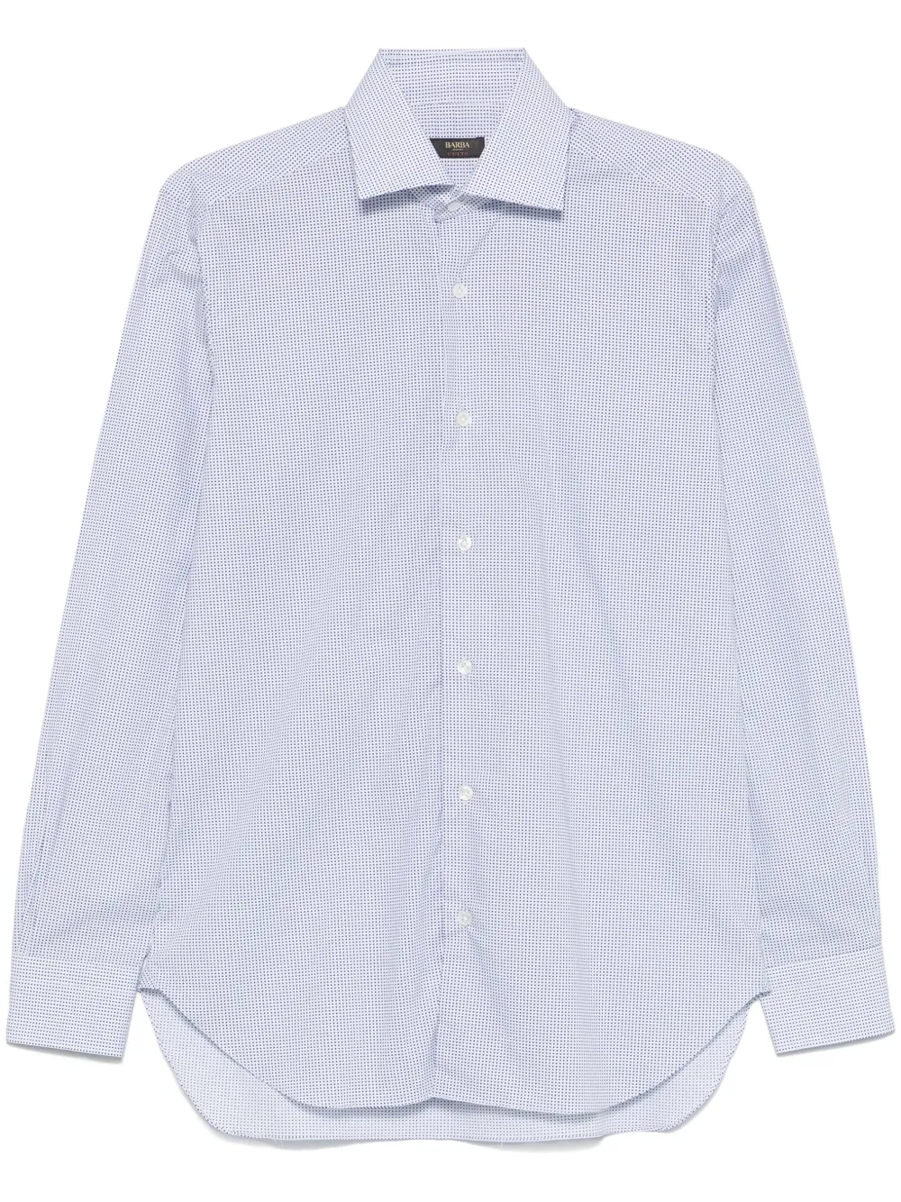 Barba camisa con motivo | azul | Image 1