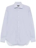 Barba patterned shirt - Blue