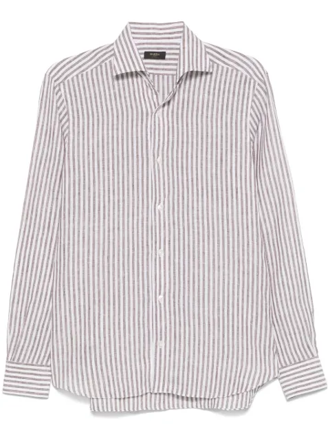 Barba striped shirt