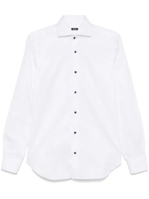 Barba poplin shirt