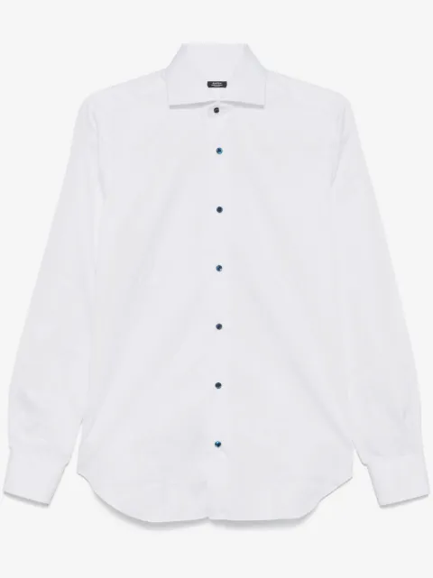 Barba poplin shirt