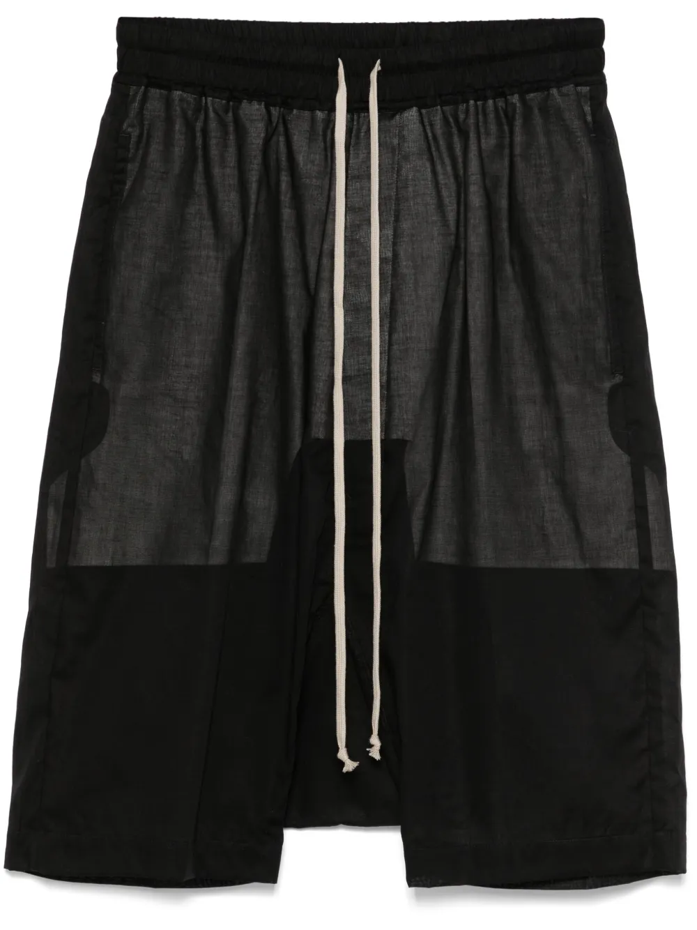 Rick Owens shorts Pods | negro | Image 1