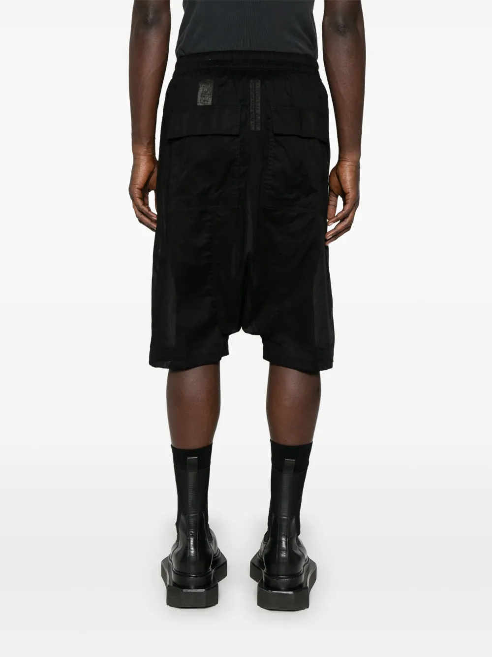Rick Owens Pods shorts Zwart
