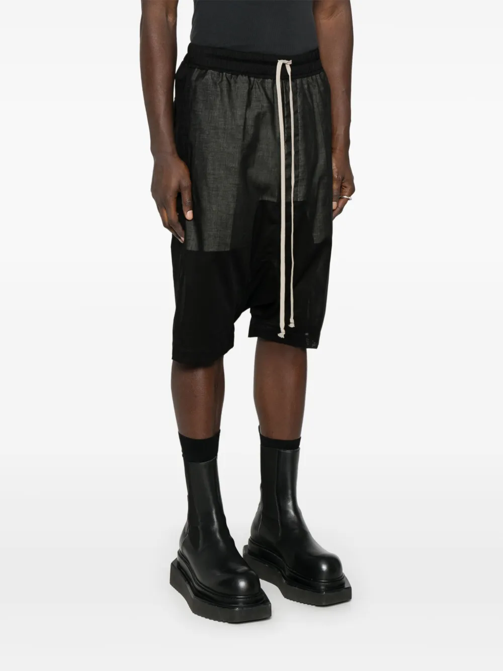 Rick Owens Pods shorts Zwart
