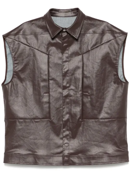 Rick Owens gilet Jumbo - Marron - Rick Owens - Modalova