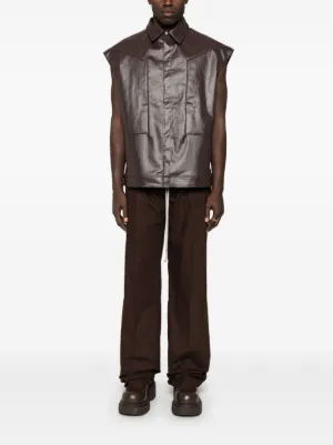 Rick Owens（リック・オウエンス）ベスト ジレ - FARFETCH