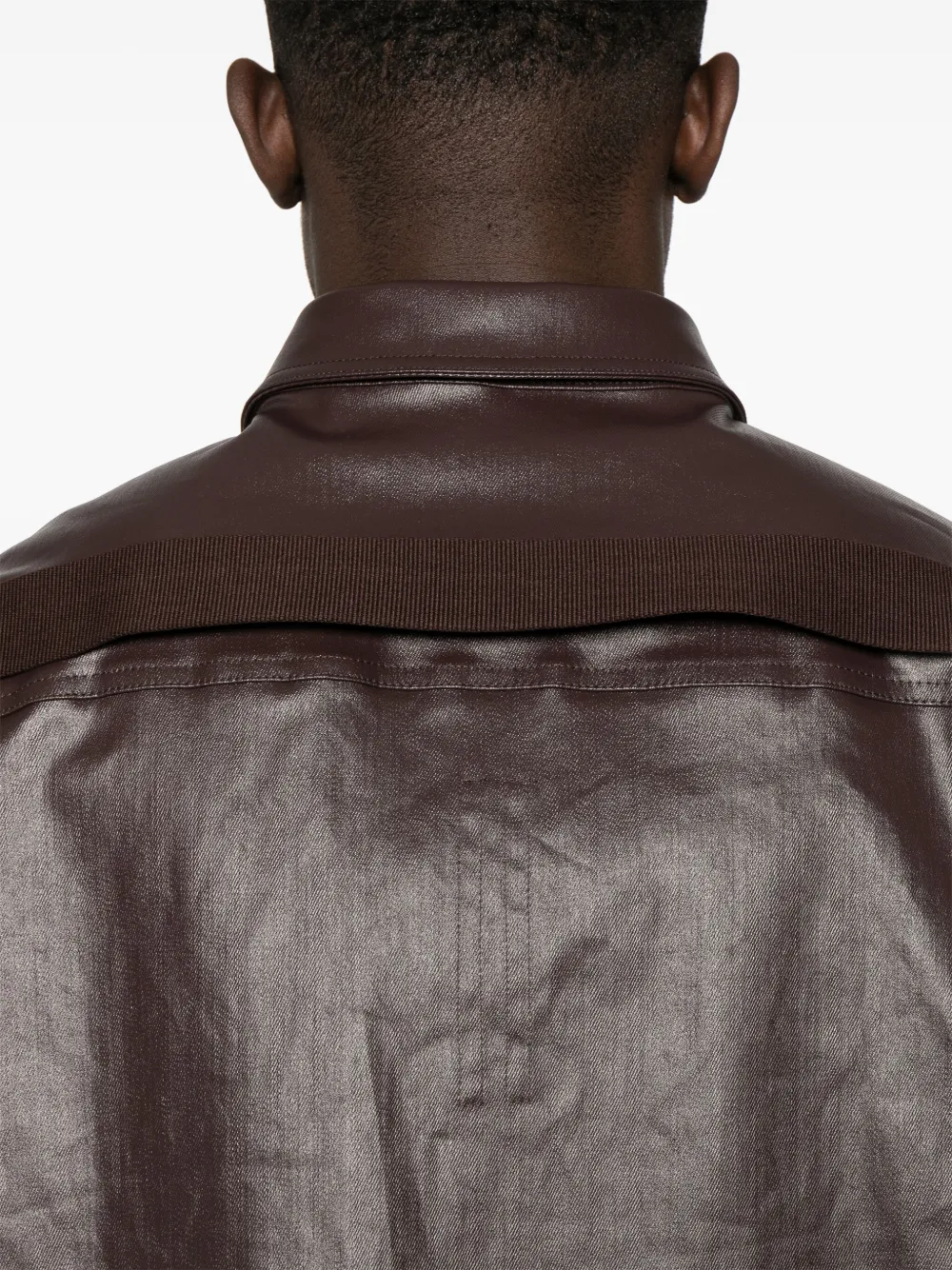 Rick Owens Jumbo gilet Bruin