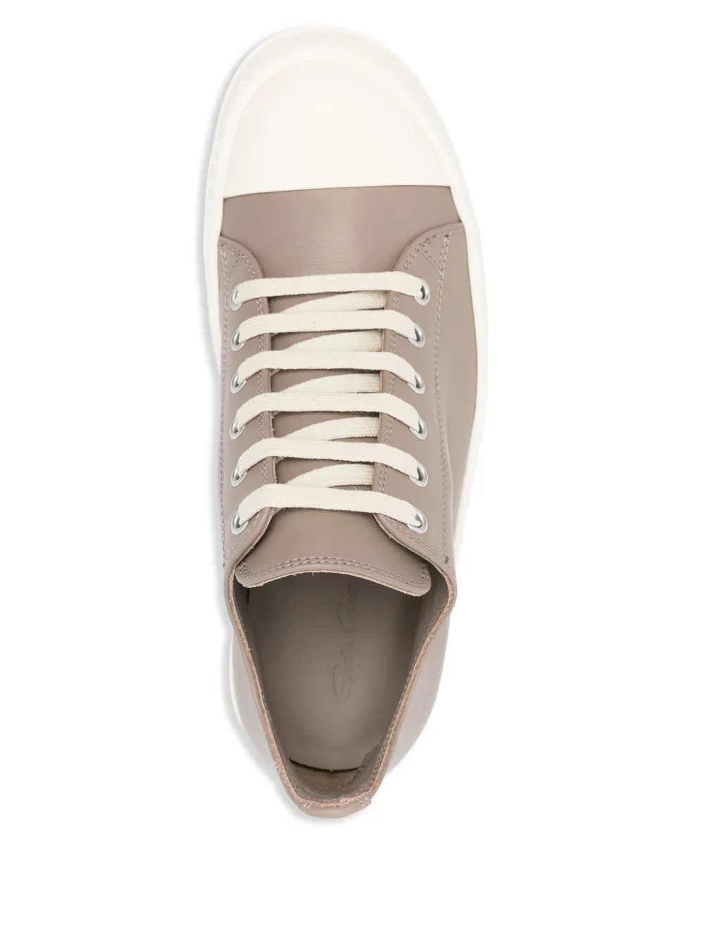 Rick Owens Low Sneaks sneakers Neutrals