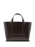 Rick Owens mini leather tote bag - Brown