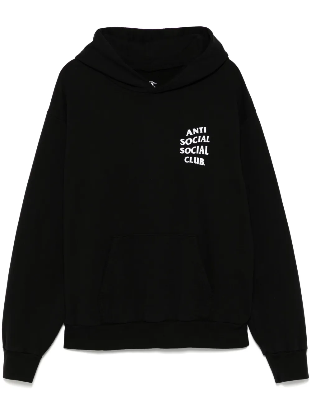 logo-print hoodie