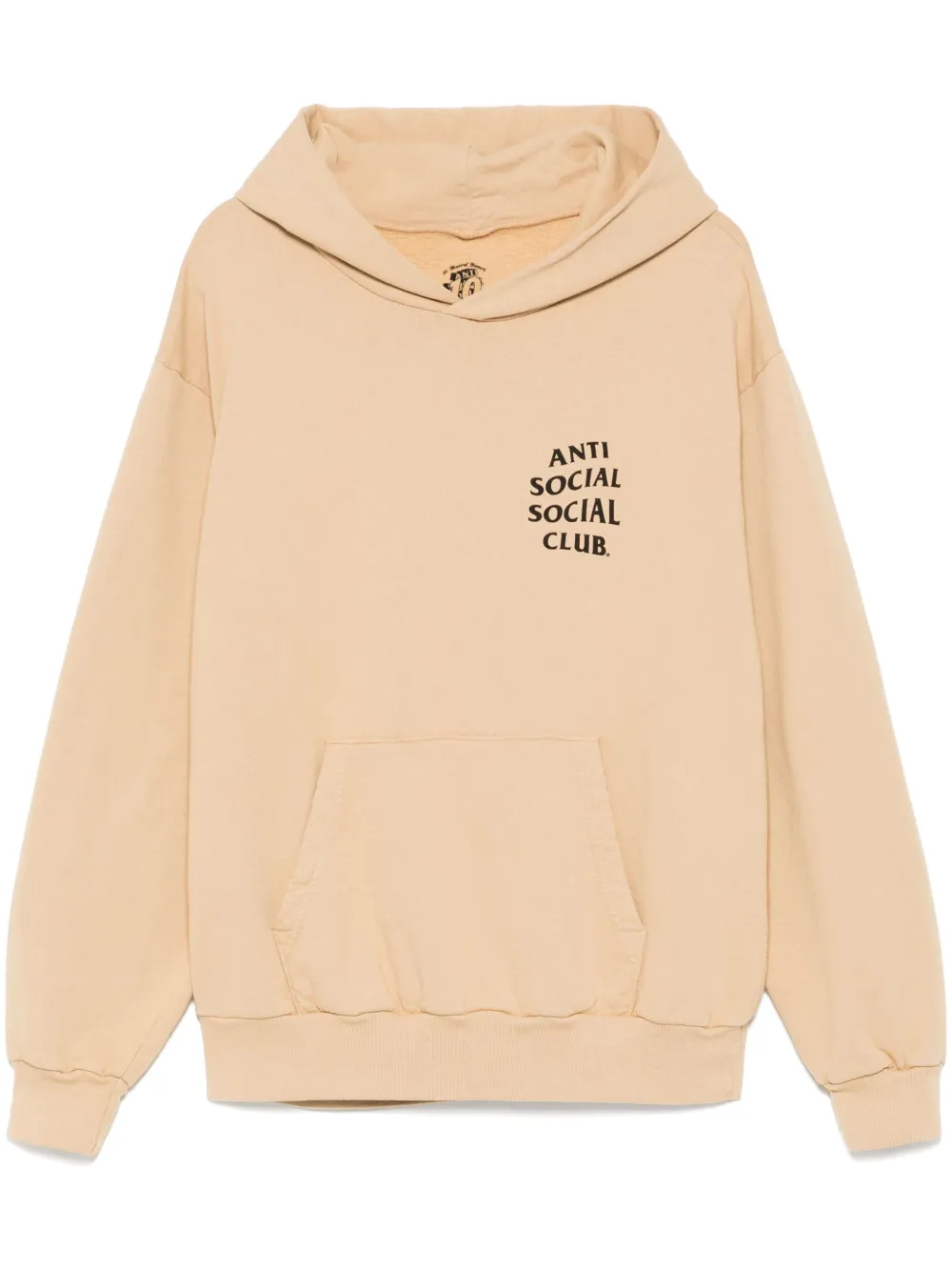 logo-print hoodie