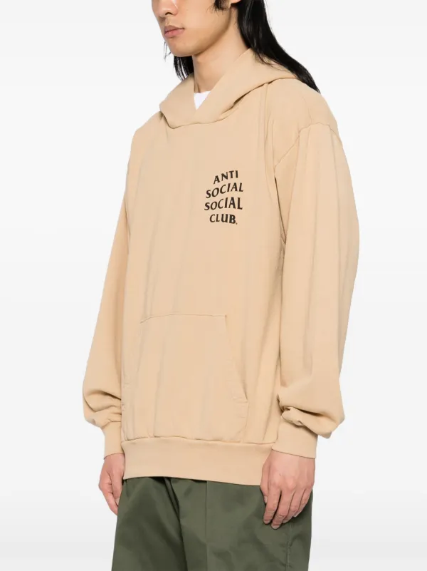 Anti Social Social Club ロゴ パーカー | ニュートラル | FARFETCH JP