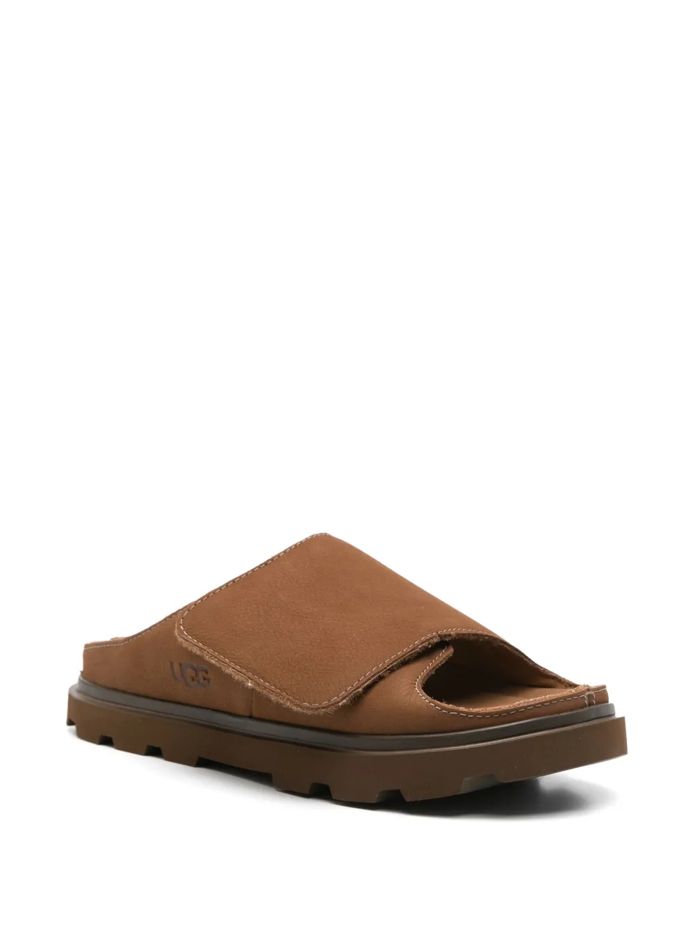 UGG Solano slides Brown