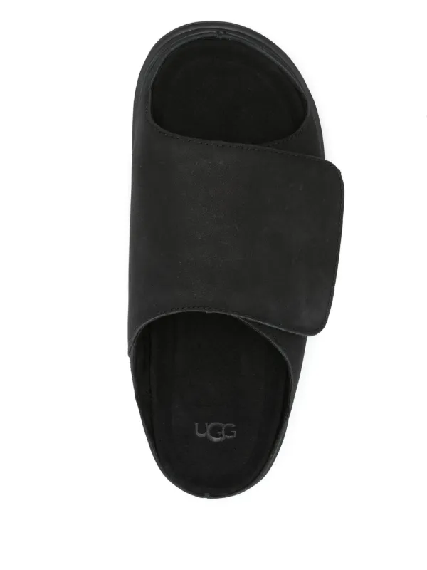 UGG Solano サンダル | ブラック | FARFETCH JP