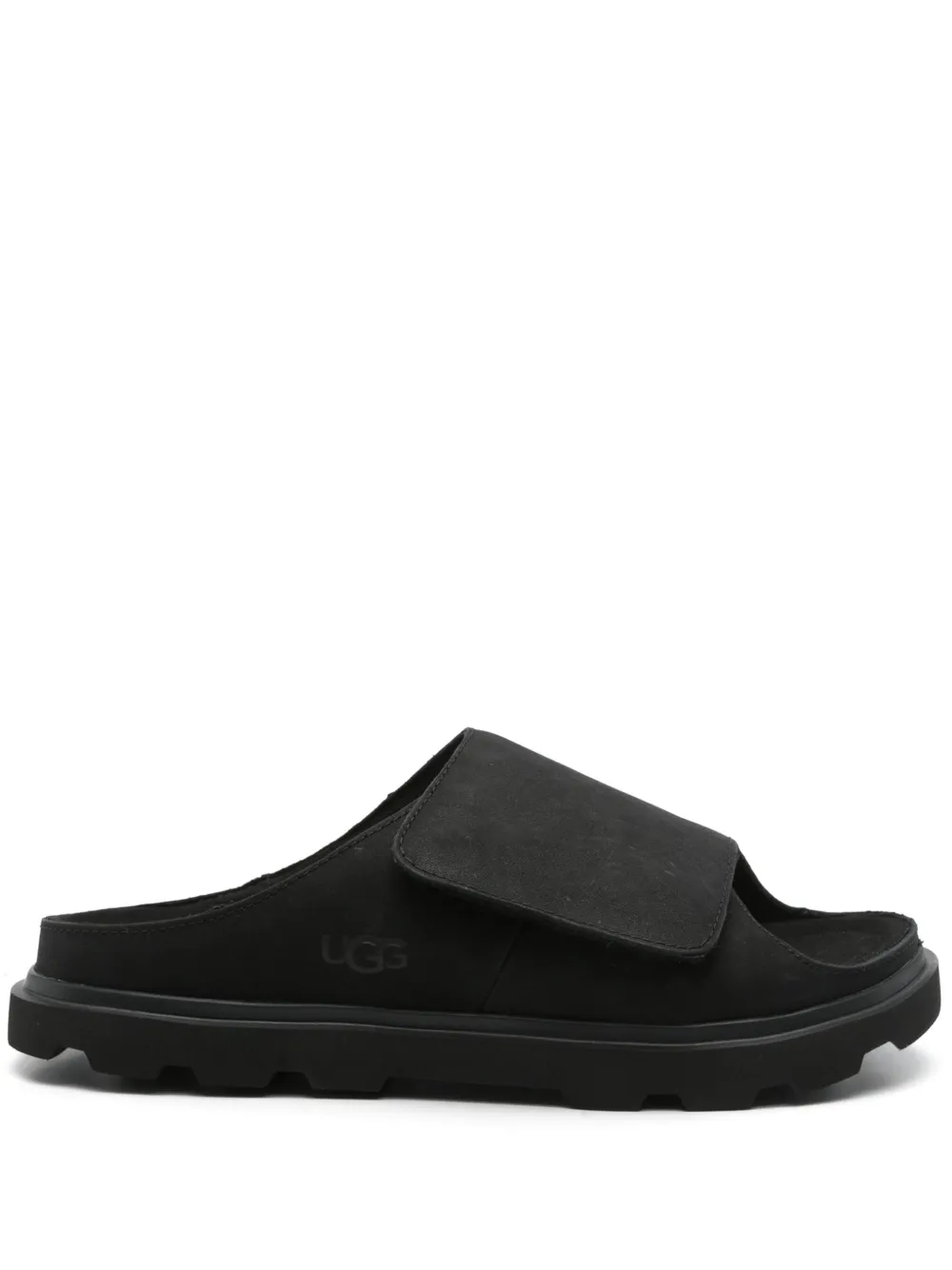 UGG Solano slides Black