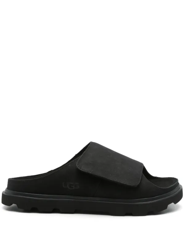 【メンズ】UGG Solano Clog サンダル UGG Solano サンダル | ブラック | FARFETCH JP