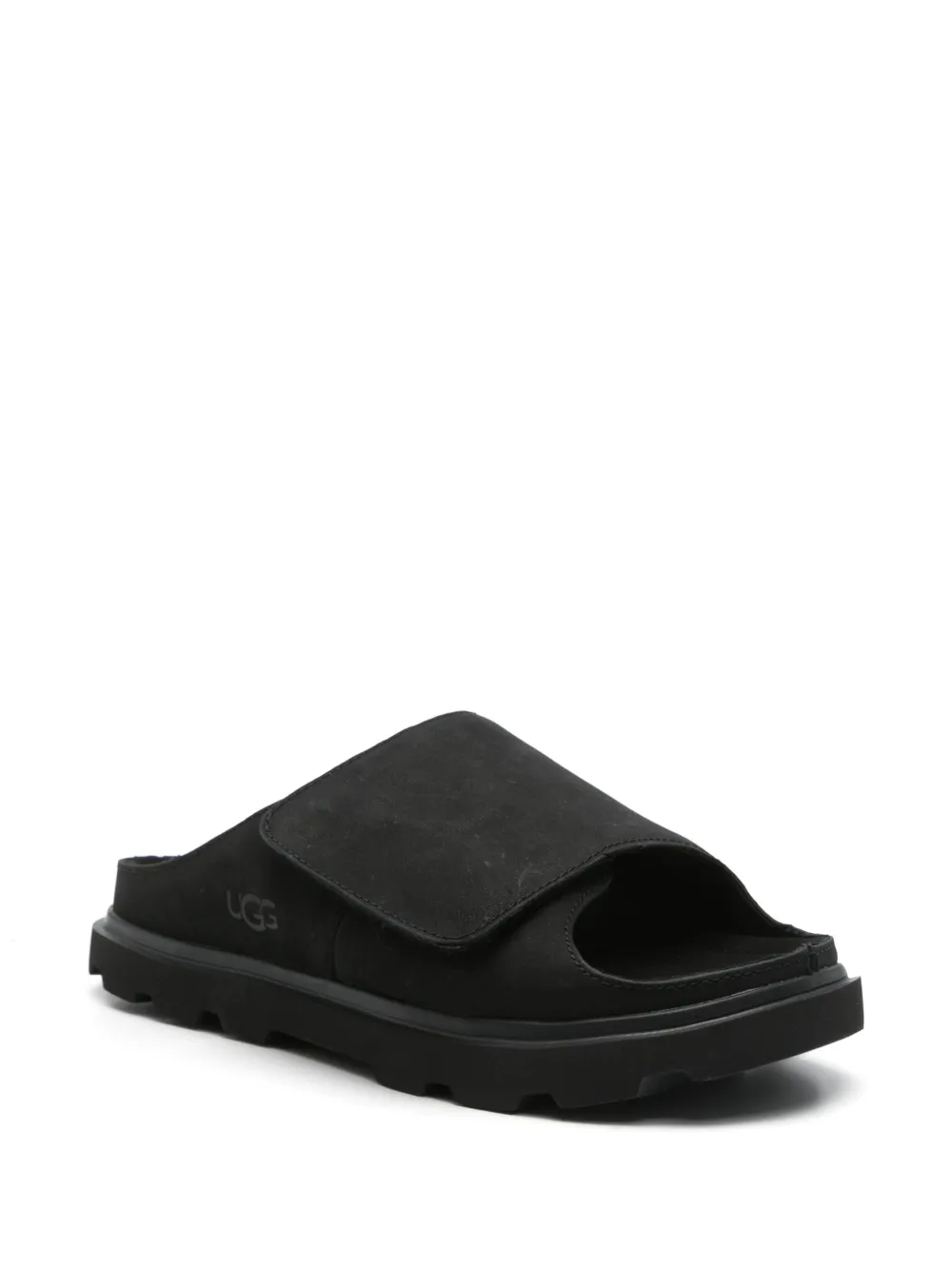 UGG Solano slides Black