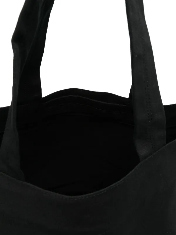Rick Owens ロゴ トートバッグ | ブラック | FARFETCH JP
