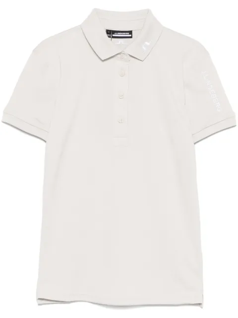 J.Lindeberg playera tipo polo Tour Tech