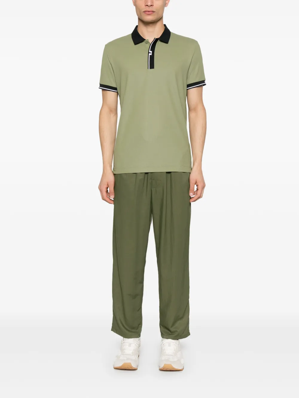 J.Lindeberg Bay poloshirt - Groen