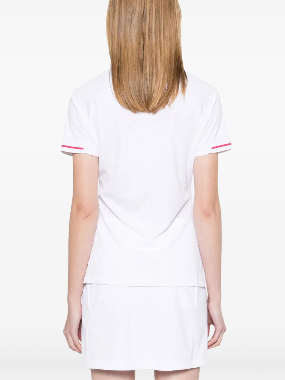 Shop J. Lindeberg Lee Polo Top In White