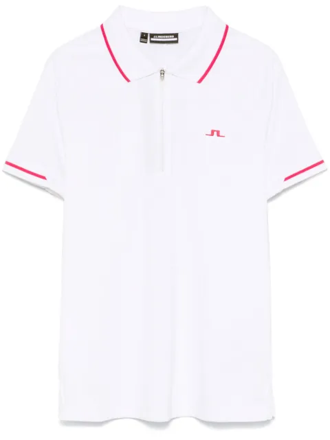 J.Lindeberg playera tipo polo Lee