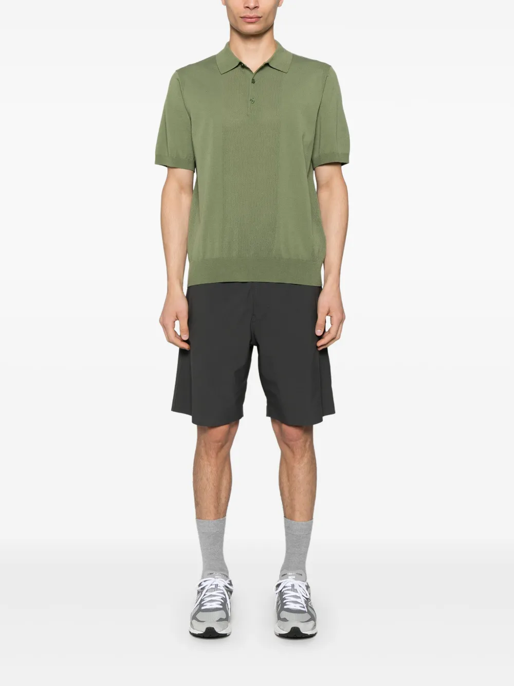 J.Lindeberg Reymond poloshirt - Groen