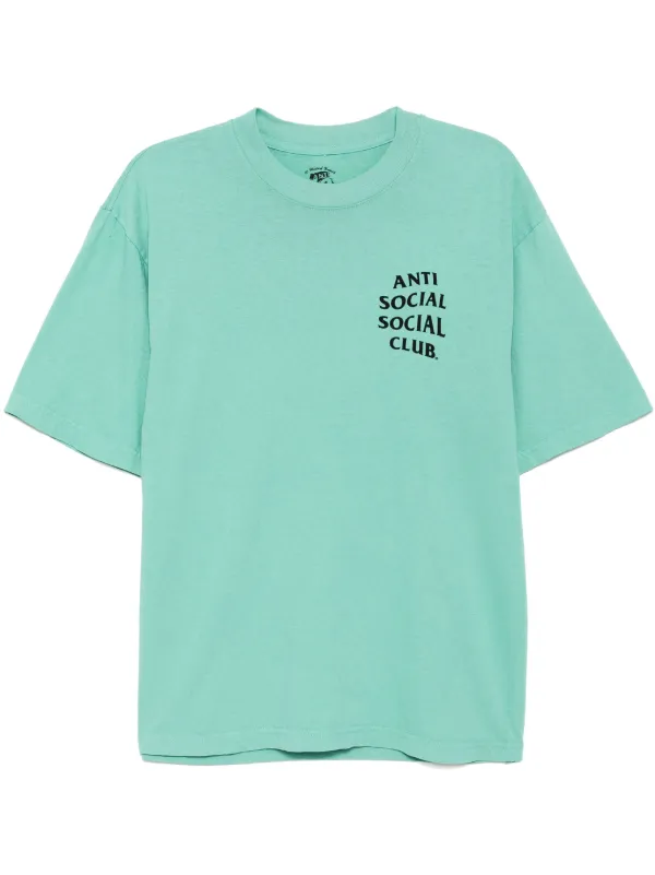Anti Social Social Tee Auth Anti Social Social Club ASSC Logo