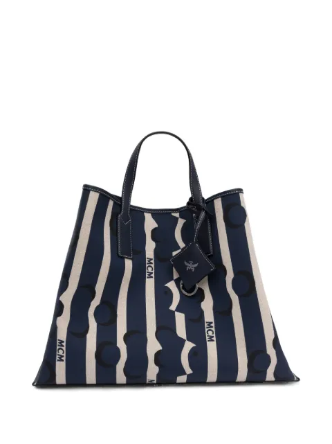 MCM logo-print tote bag 