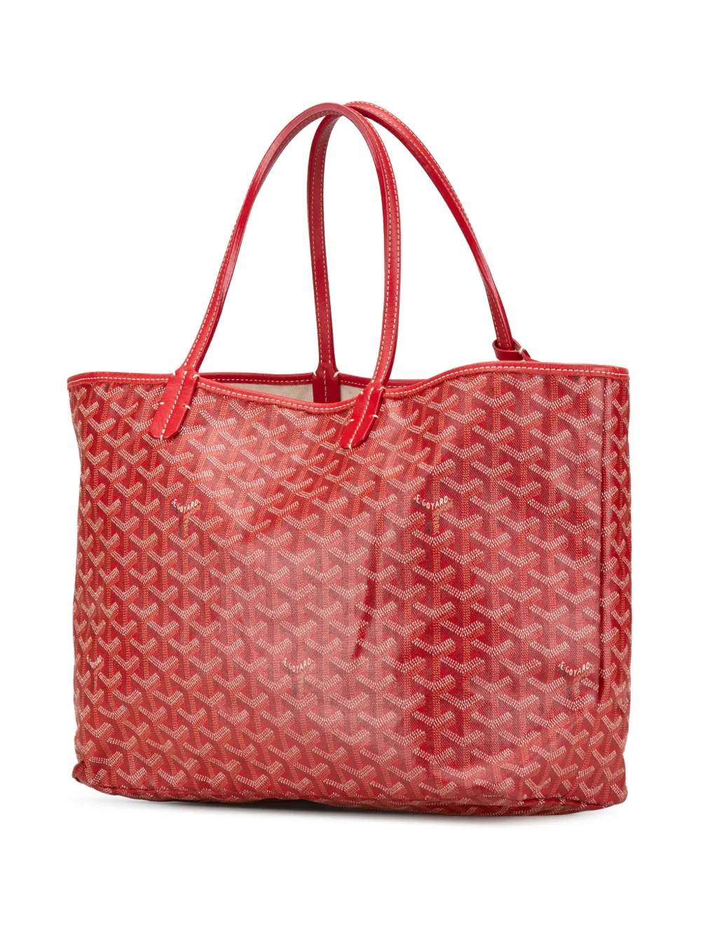 Goyard Pre-Owned 2012 Goyardine Saint Louis PM shopper - Rood