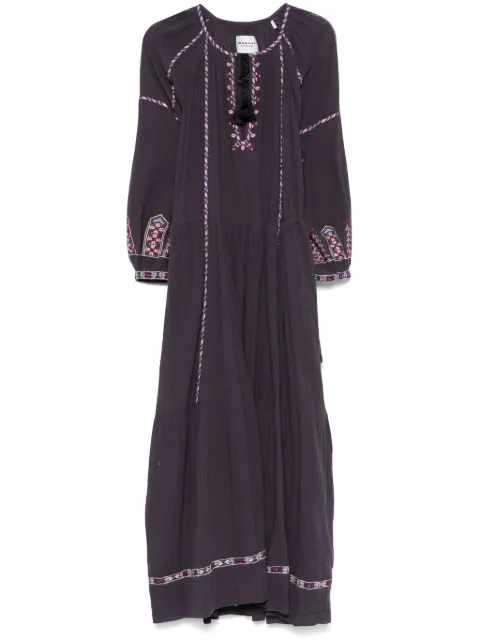 MARANT ÉTOILE vestido midi Florenza