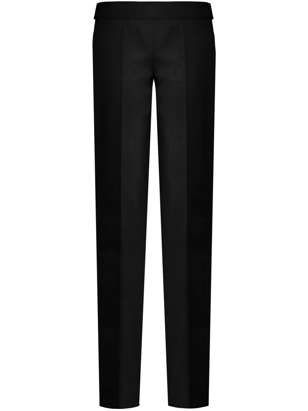 low-rise trousers