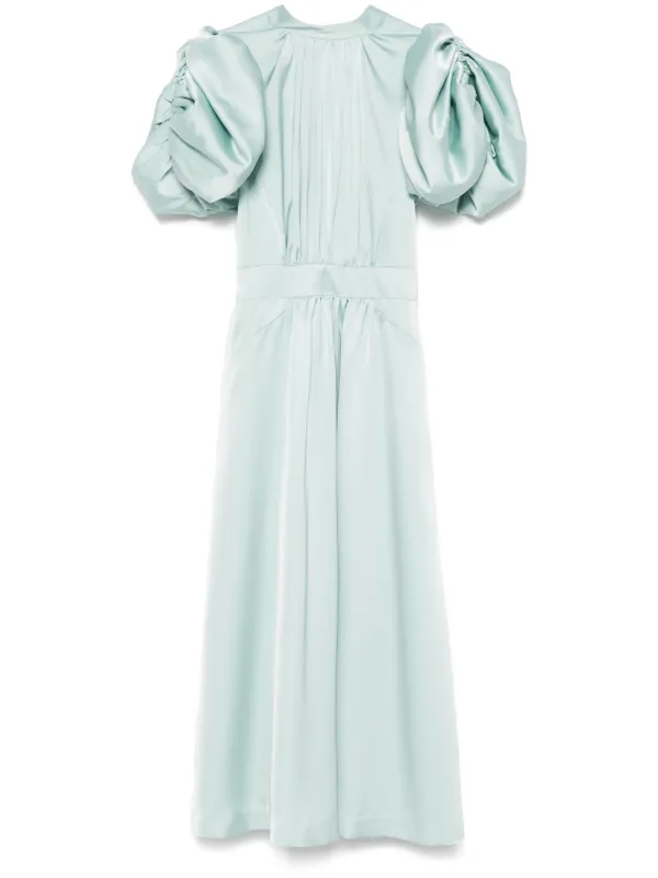 ROTATE BIRGER CHRISTENSEN ワンピース Puff-sleeve 882130 28921212_58130408_600.jpg
