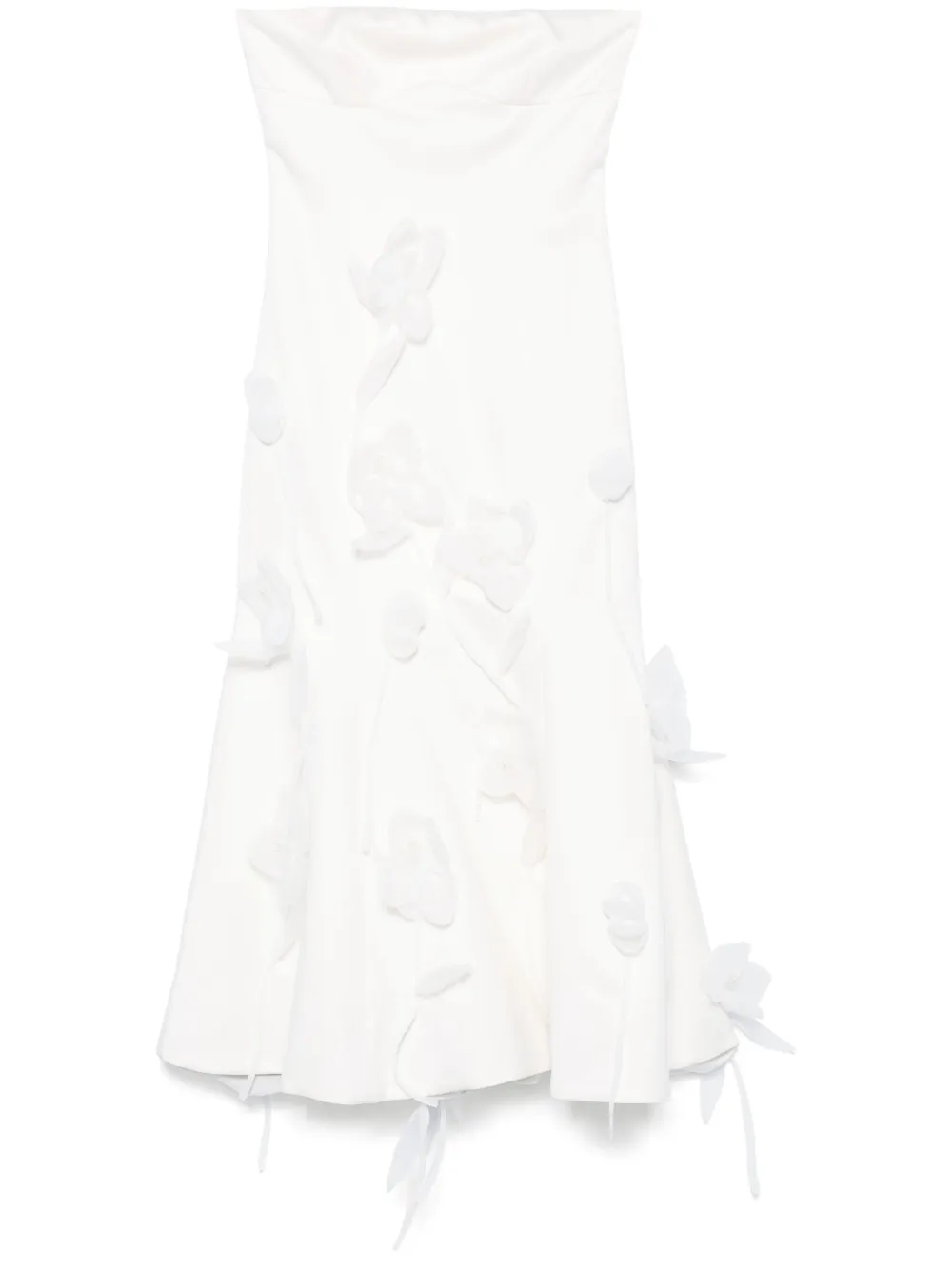 ROTATE BIRGER CHRISTENSEN vestido midi Lily | neutro | Image 1